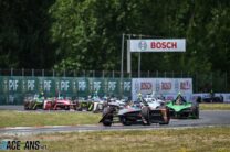 Da Costa takes hat-trick of wins in chaotic second Portland race