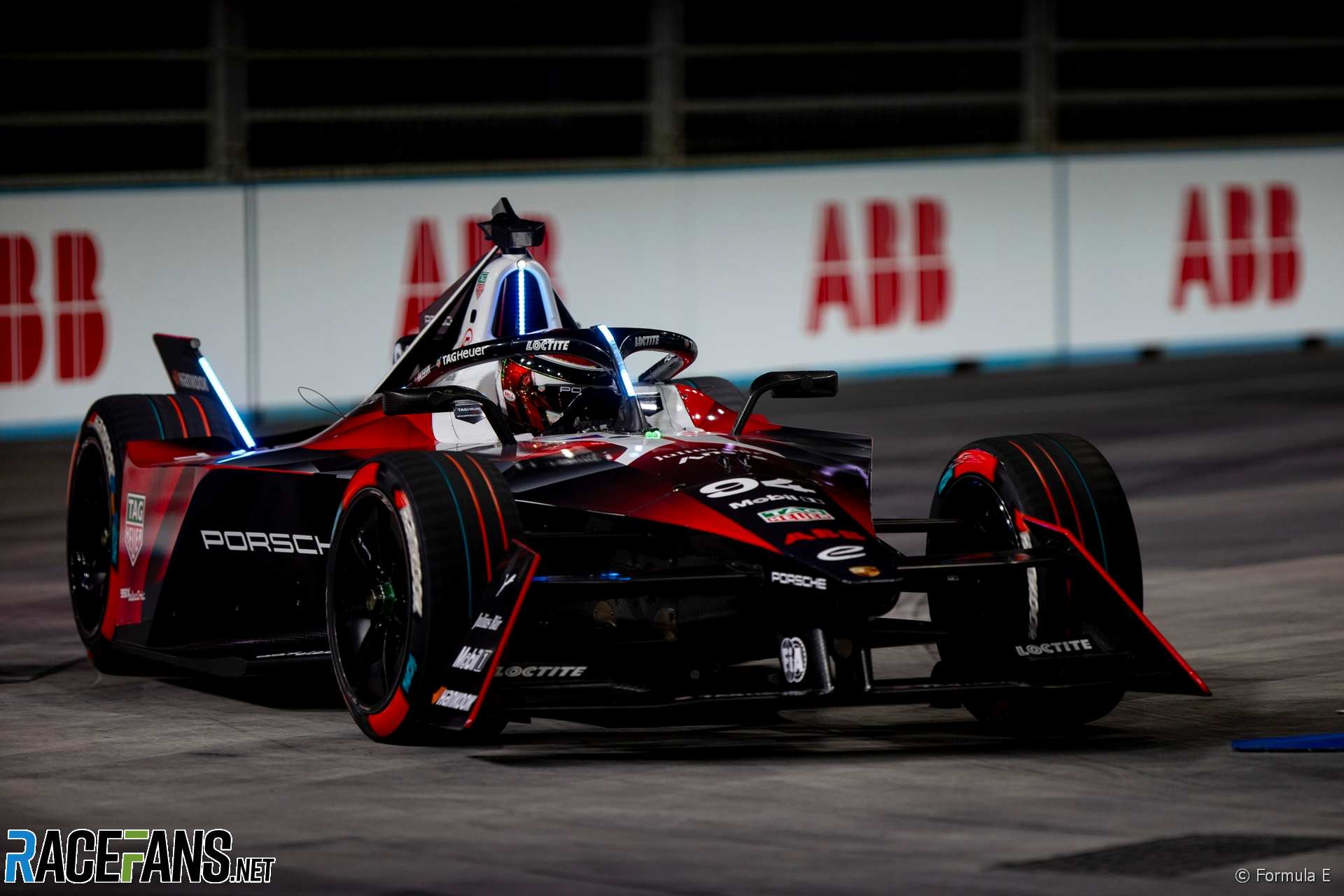 Pascal Wehrlein, Porsche, London, Formula E, 2024
