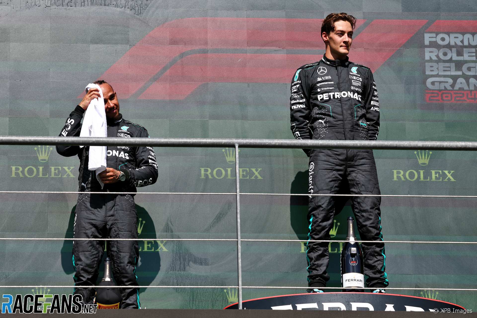 Podium, Spa-Francorchamps, 2024