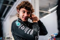 Mercedes confirm Antonelli as Hamilton’s replacement on day after practice crash