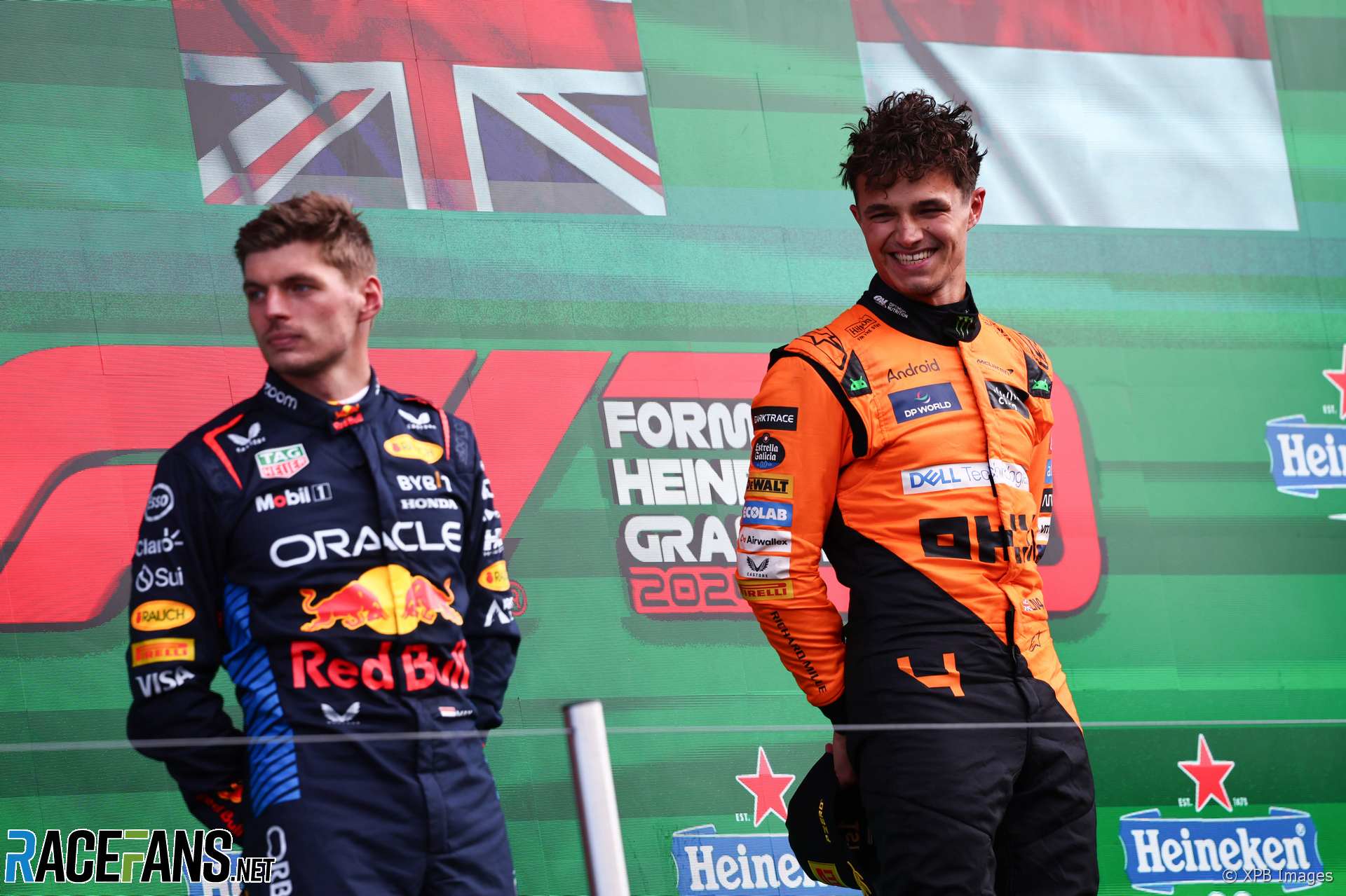 Lando Norris, Max Verstappen, Zandvoort, 2024