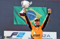 Bortoleto wins from last on grid thanks to Safety Car