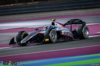 Bortoleto’s lead down to half a point as penalty hands win to Aron in Losail