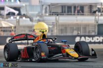 Marti wins sprint race as Bortoleto extends points lead ahead of finale