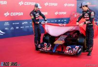 Jean-Eric Vergne, Daniil Kvyat, Toro Rosso STR9 launch, Jerez, 2014