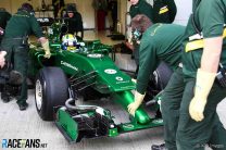Marcus Ericsson, Caterham, Jerez, 2014