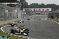 Nico Hulkenberg, Force India, Interlagos, 2012