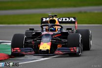 Alexander Albon, Red Bull, Silverstone, 2021
