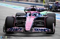 Pierre Gasly, Alpine, Bahrain International Circuit, 2025 pre-season test