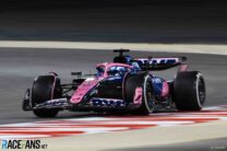Pierre Gasly, Alpine, Bahrain International Circuit, 2025 pre-season test