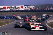 Start, Zandvoort, 1984
