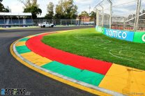 Turn three, Albert Park, Melbourne, 2022