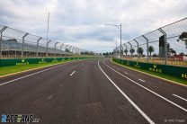 Turn eight, Albert Park, Melbourne, 2022