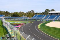 Turn one, Albert Park, Melbourne, 2022