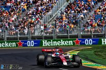 Valtteri Bottas, Alfa Romeo, Albert Park, 2022