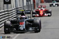 Jenson Button, McLaren, Monaco, 2016