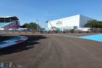 Turn 17, Miami International Autodrome, 2022