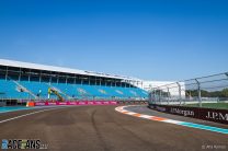 Turn 18, Miami International Autodrome, 2022