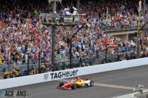 Newgarden denies O’Ward with last-lap pass to take second Indianapolis 500 win