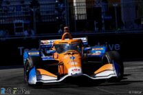 Dixon rises above Detroit carnage to take IndyCar points lead