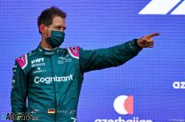 Sebastian Vettel, Aston Martin, Baku City Circuit, 2021