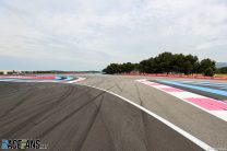 Turn one run-off, Paul Ricard, 2021