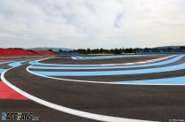 Turn five return route, Paul Ricard, 2021
