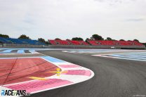 Mistral chicane, Paul Ricard, 2021