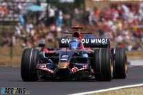 Sebastian Vettel, Toro Rosso, Hungaroring, 2007