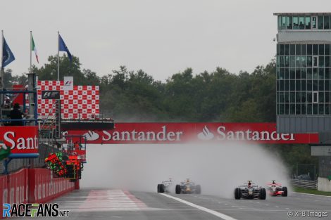 Sebastian Vettel, Toro Rosso, Monza, 2008