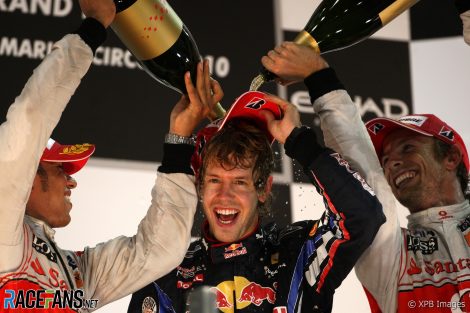 The 2010 finale produced a shock result