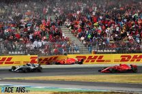 Sebastian Vettel, Kimi Raikkonen, Ferrari, Hockenheimring, 2018