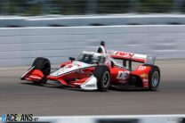 McLaughlin gets to keep Gateway pole this time after Herta crashes