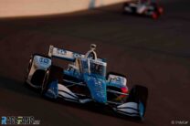 Newgarden spins and wins but angers rivals as restart tactics trigger crash