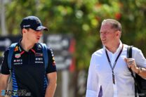 Verstappen’s hope of racing alongside father at Le Mans dashed