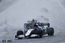 George Russell, Williams, Spa-Francorchamps, 2021