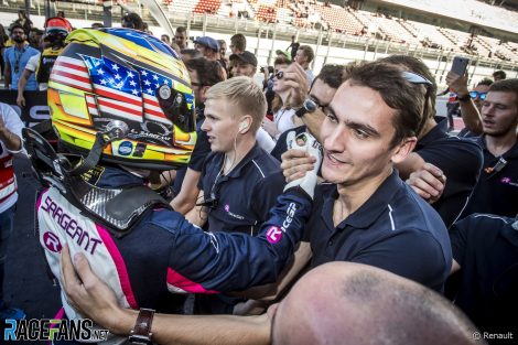 Logan Sargeant in Formula Renault 2.0