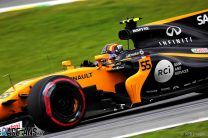 Carlos Sainz Jnr, Renault, Interlagos, 2017