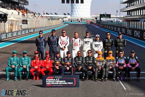 F1 drivers pictures