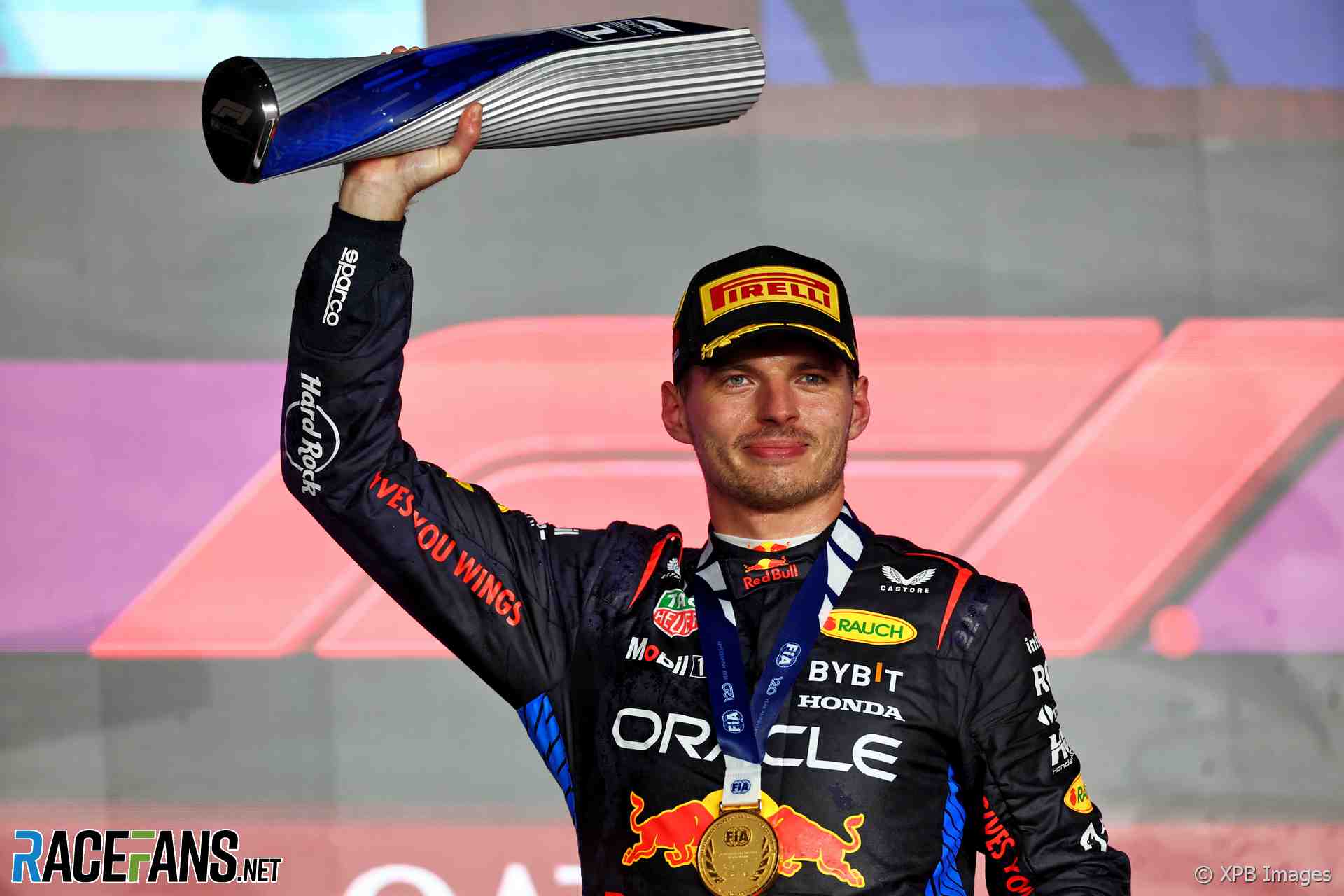 Max Verstappen, Red Bull, Losail International Circuit, 2024