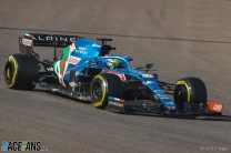 Oscar Piastri, Alpine, Yas Marina, 2021