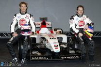 Jenson Button, Jacques Villeneuve, BAR, 2003
