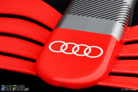 Audi is one of the 2026 Formula 1 teams