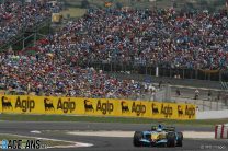 Fernando Alonso, Renault, Circuit de Catalunya, 2006