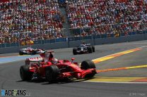 Kimi Raikkonen, Ferrari, Valencia, 2008