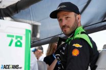 Canapino to miss this weekend’s IndyCar race after social media row