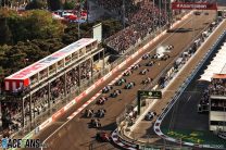 Start, Baku, sprint race, 2023