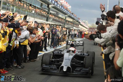 Kevin Magnussen, McLaren, Albert Park, Melbourne, 2014