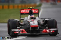 Jenson Button, McLaren, Circuit Gilles Villeneuve, 2011