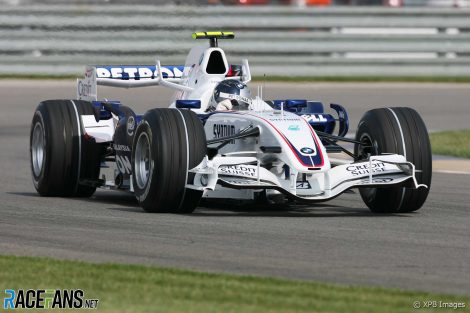 Sebastian Vettel, BMW Sauber, Indianapolis, 2007